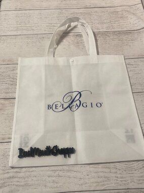 Las Vegas Bellagio Resort Casino Reusable Tote Bag